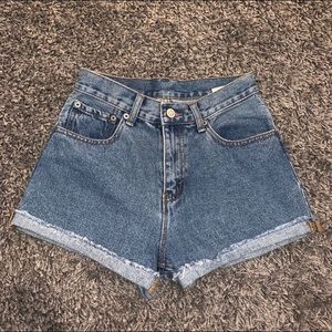 High waisted PacSun Shorts